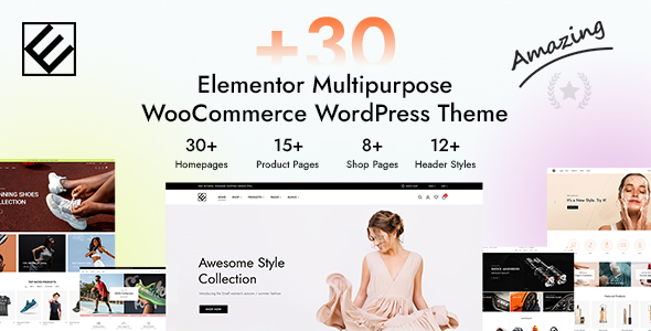 Ecommerce Website Template Demo