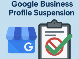 Google Business Page Suspension and Activation