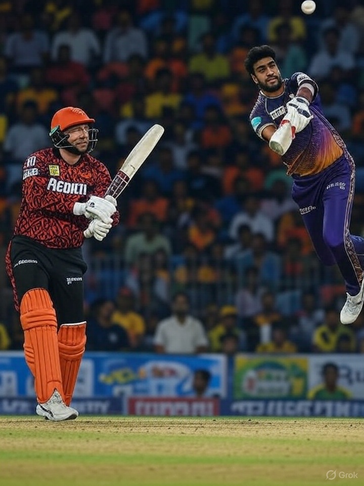 Sunrisers Hyderabad vs. Kolkata Knight Riders: IPL 2025 Match Scorecard Breakdown
