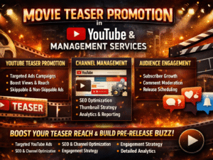 Promote your movie teaser