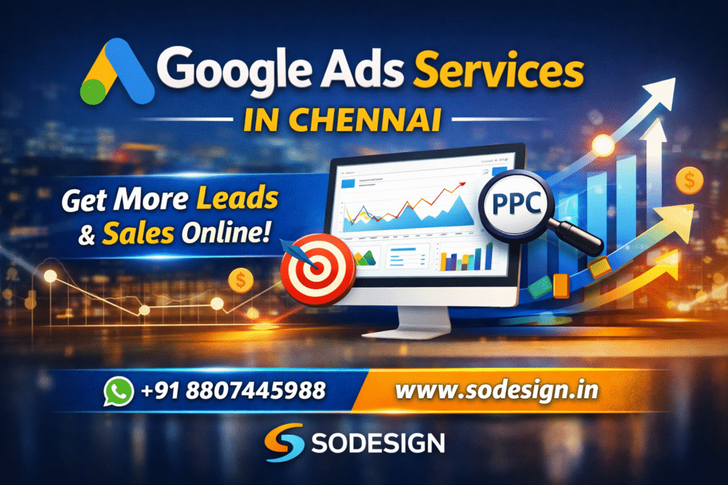 Google Ads Services in Chennai