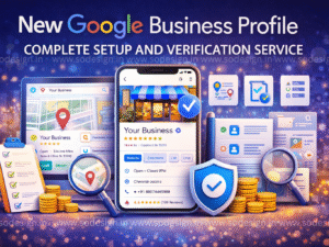 Verify Google Business page
