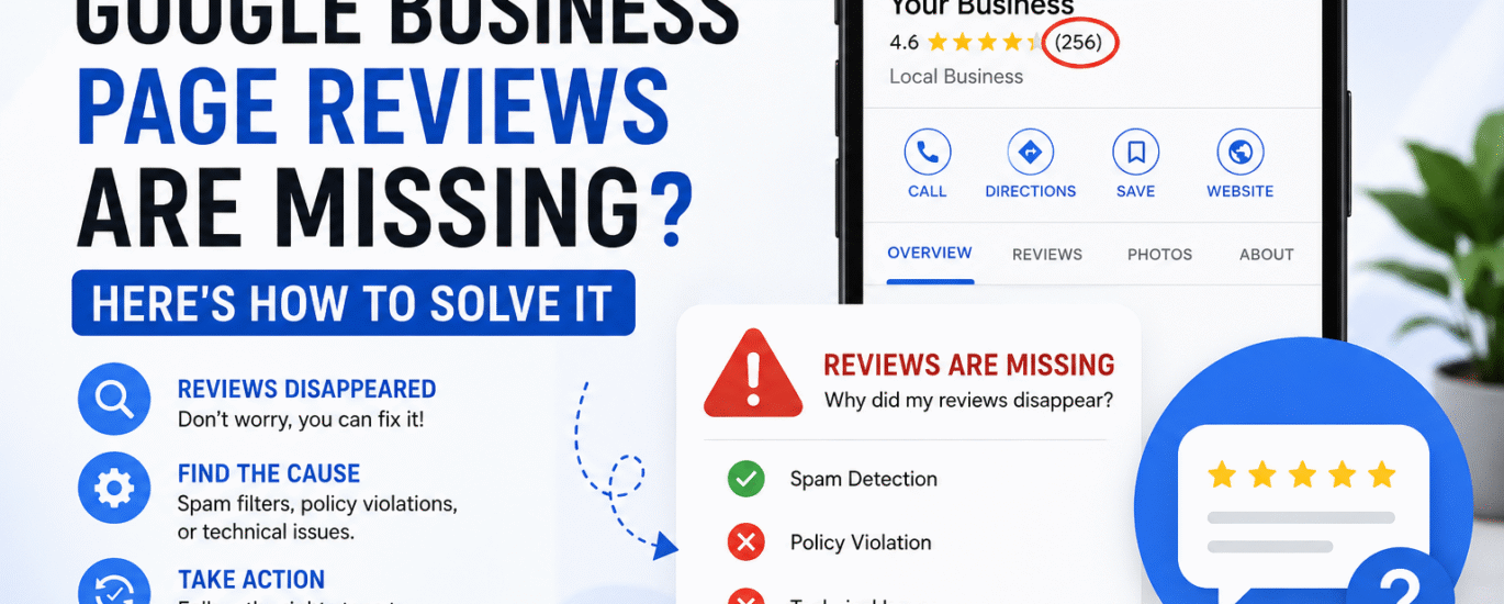 Google Business Reviews Missing